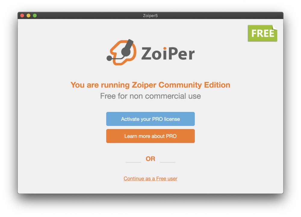 Cài đặt và sử dụng Zoiper trên Windows/MacOS